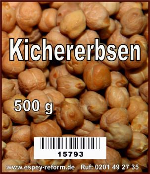 Kichererbsen 500 g